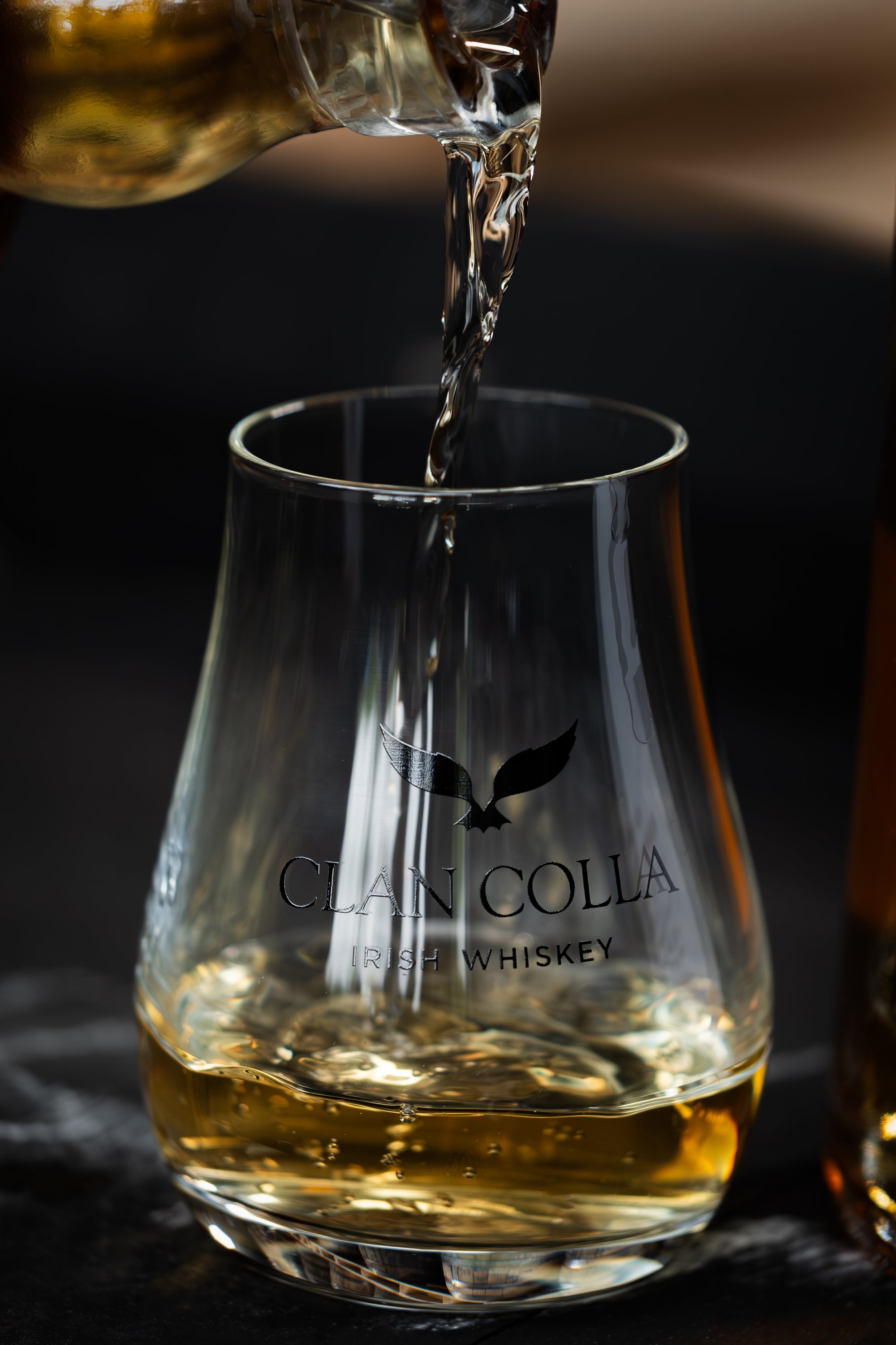 Clan Colla Irish Whiskey 9 YO